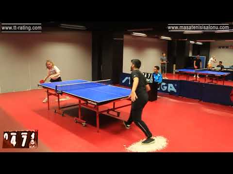 170.TT-Rating Turnuvası - Masa Tenisi - Table Tennis - Match