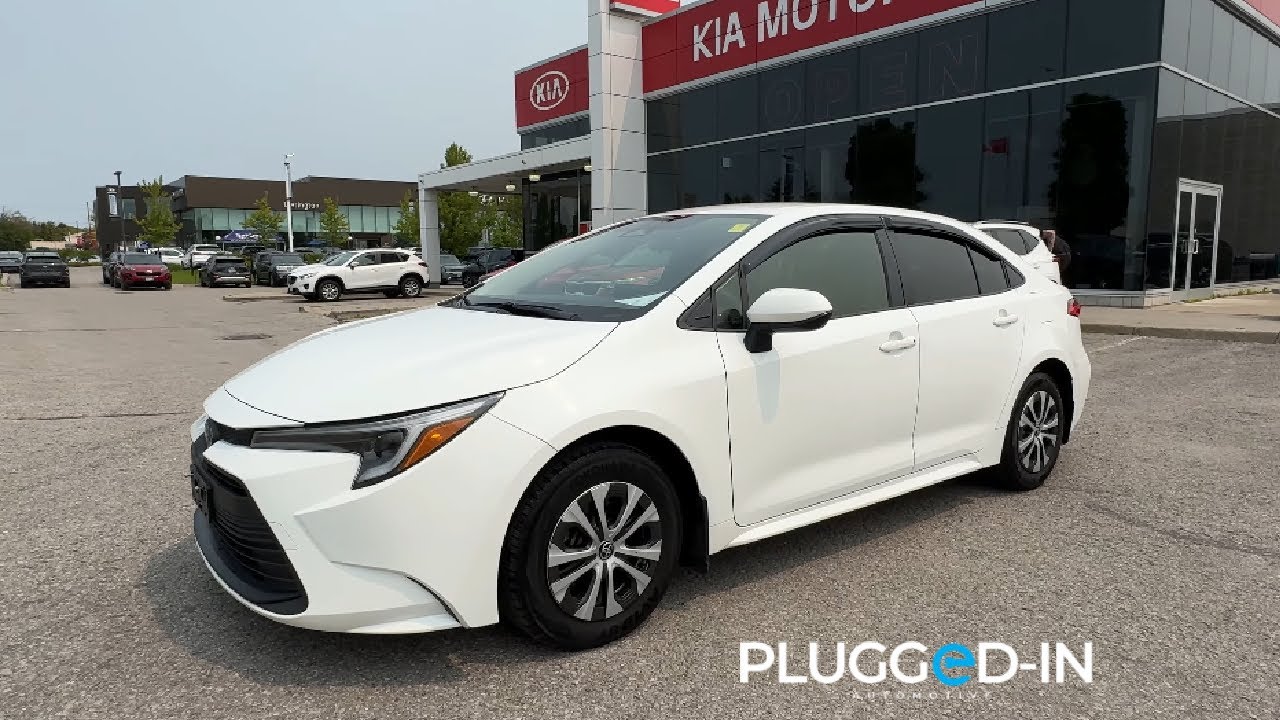 Nearly-New 2023 Toyota Corolla LE HYBRID Review