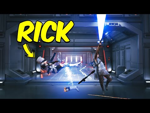 The Many Deaths of Rick the Door Technician | Star Wars Jedi Survivor