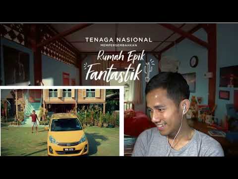 TNB RAYA 2018 - Rumah Epik Fantastik || MV REACTION #120