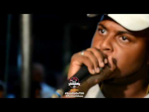 Mc Descolado X Mc Bené   #BatalhaDaTDD   #Festival3Anos