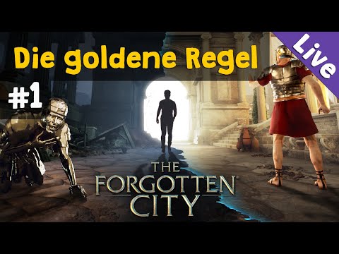 #1: Die goldene Regel ✦ The Forgotten City ✦ Let's Play (Blind / Livestream-Aufzeichnung)