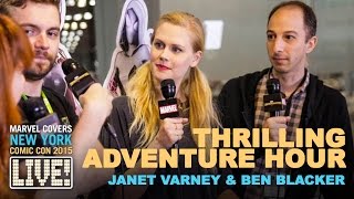 The Creators of Thrilling Adventure Hour on Marvel LIVE!
