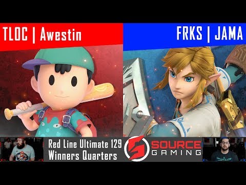 Red Line Ultimate 129 - Winners Quarters - TLOC | Awestin vs FRKS | JAMA