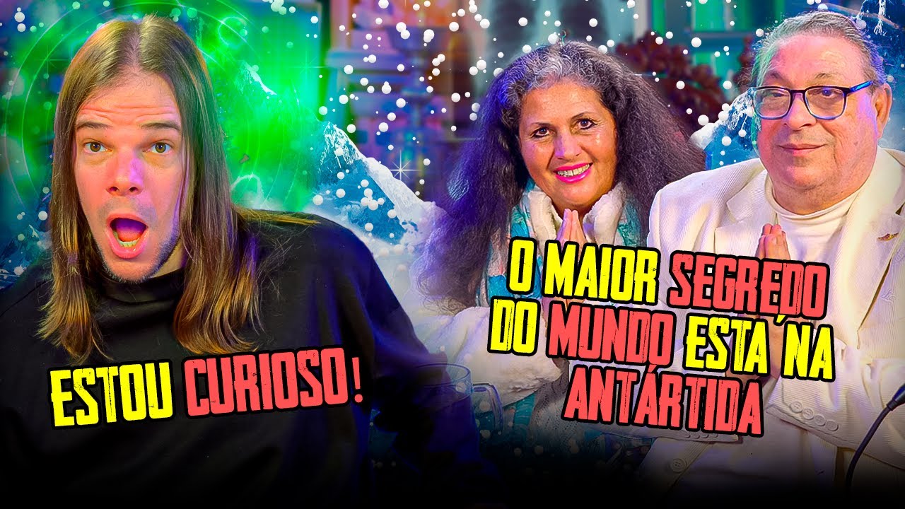 O MAIOR SEGREDO ESTÁ ESCONDIDO NA ANTÁRTIDA ! CARMEN BALHESTERO E BUENO .