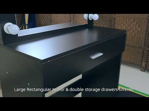 Hollywood Dressing Table