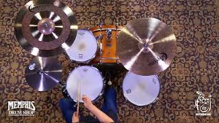 Video thumbnail for Bosphorus 22" New Orleans Series Ride Cymbal - 2225g (N22R-1073118N) by Memphis Drum Shop