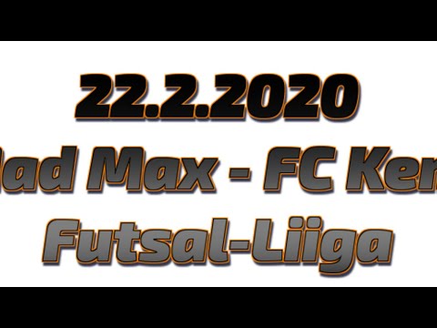 22.2.2020 Mad Max - FC Kemi
