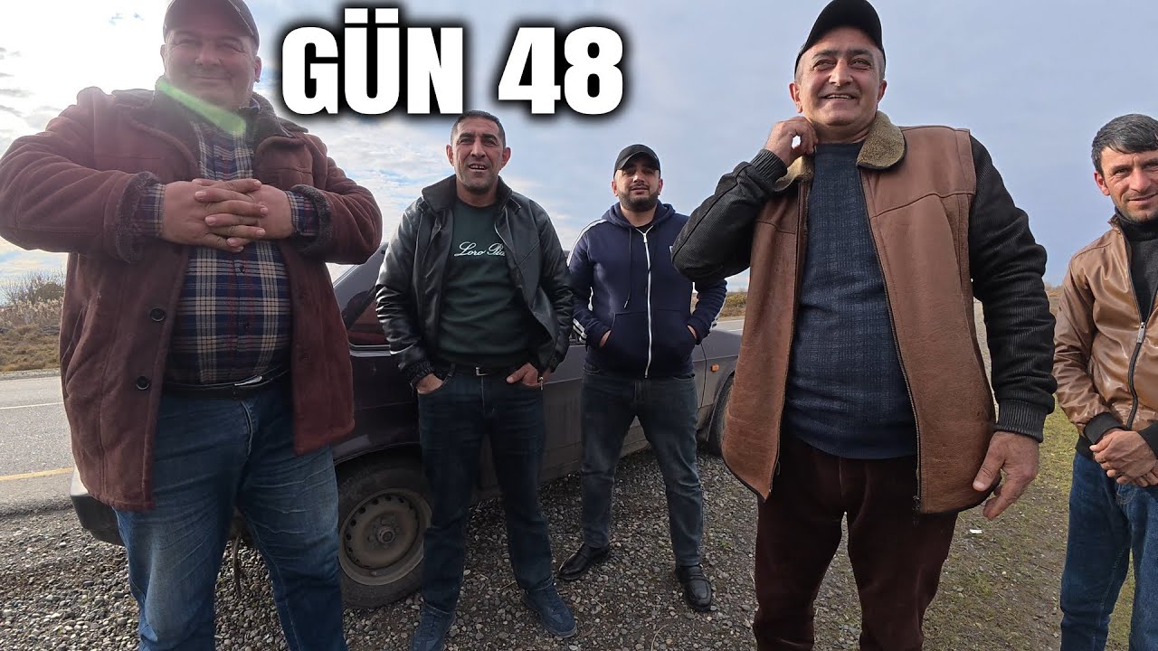 Türkiye’den Moğolistan’a Yürüyorum 🚶🏿‍♂️ Gün 48 (Biləsuvar | 30 KM)