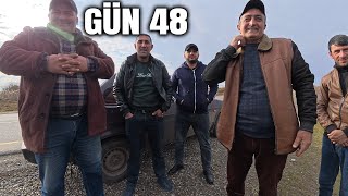 Türkiye’den Moğolistan’a Yürüyorum 🚶🏿‍♂️ Gün 48 (Biləsuvar | 30 KM)
