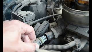 GM TBI Truck Idle Adjustment