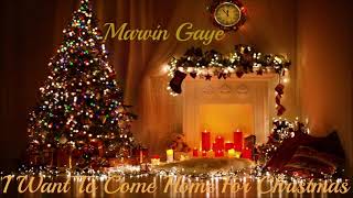Marvin Gaye ~ &quot; I Want To Come Home For Christmas &quot;  ~🎄~1972