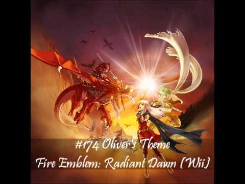 MistressZelda's List of Amazing VGM! #174 Oliver's Theme (Fire Emblem Radiant Dawn)