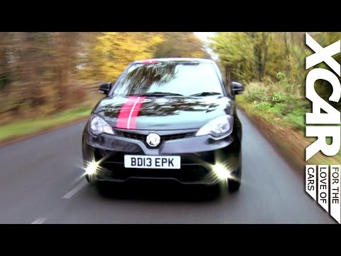 MG3 and the History of a Sportscar Legend - XCAR