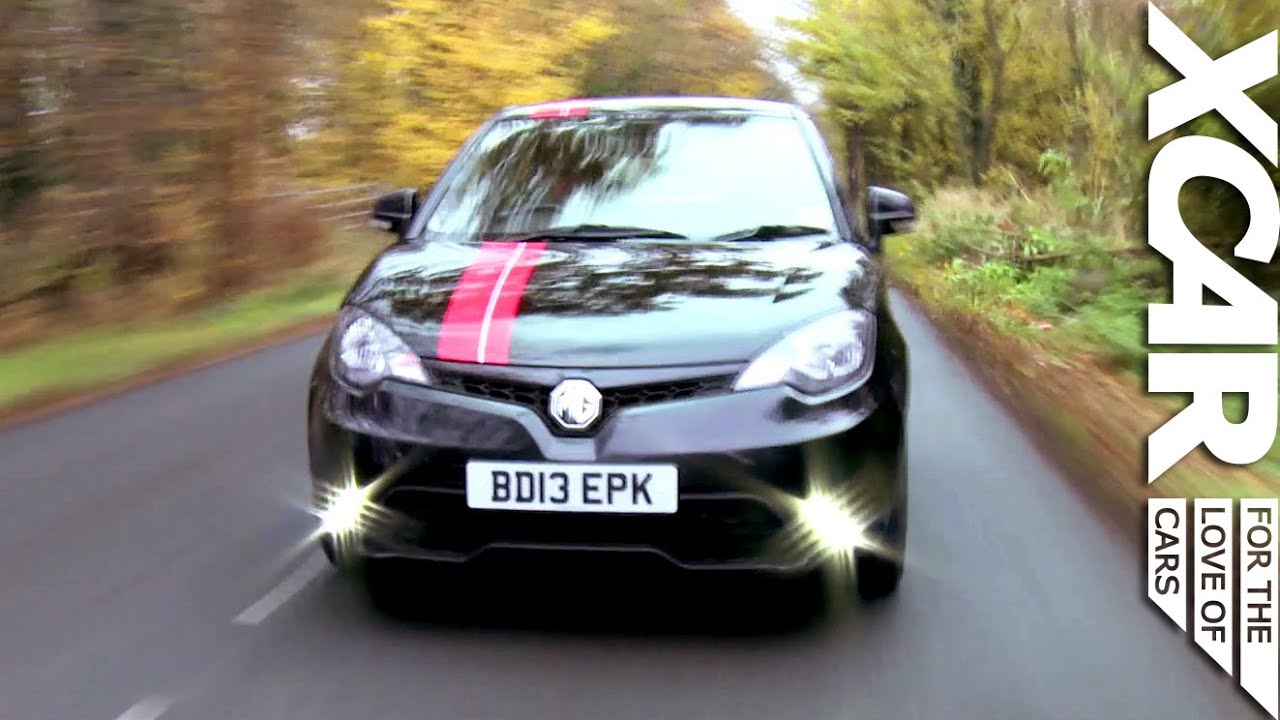 MG3 and the History of a Sportscar Legend - XCAR