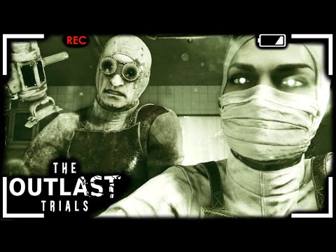 ⚠️🔞ZACZYNAMY HORROR KTÓRY NIE JEST DLA OSÓB o SŁABYCH NERWACH! (The Outlast Trials)