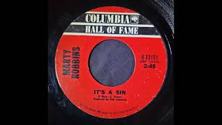 (Unrestored) Marty Robbins - It's a Sin