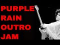 Prince Style Guitar Jam Track 1980's Ballad Outro (A Major)