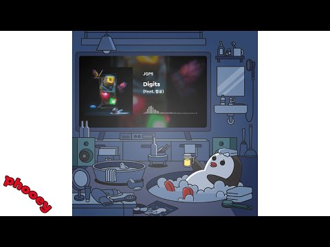 JGP$ - Digits🐧 Official audio