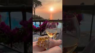 Кольцо в лимонном золоте с цитрином, кварцем и фианитами. Артикул 370799М  размер 18 - Фото 2