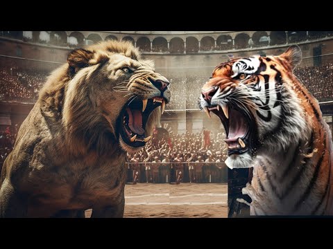 Tiger VS Lion in The Roman Arena - The Honest Truth