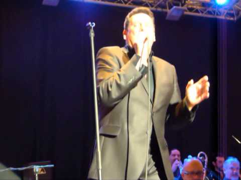 ONLY WHEN YOU LEAVE - TONY HADLEY & BOB SANDS BIG BAND