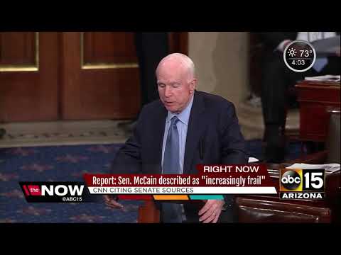 Senator John McCain update