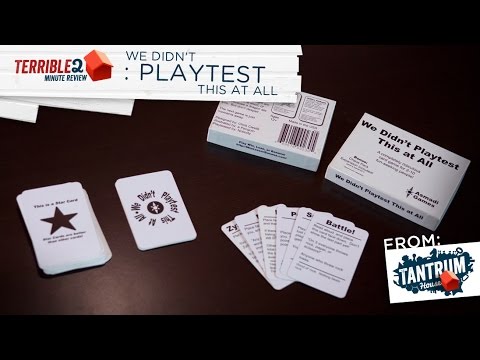 Tantrum House: Terrible 2-Minute Review