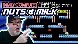 The Retro Bliss That Is NUTS & MILK! FAMICOM Classic!