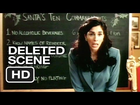 Bad Santa Deleted Scene - Santa School (2003) - Billy Bob Thornton Movie HD
