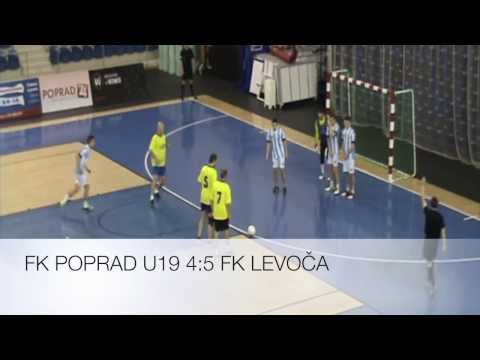 FK POPRAD U19 vs  FK LEVOČA