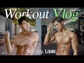 [EN] 이 남자들처럼 되려면 이렇게 l 가슴 어깨 루틴 l These guys' workout routine l Chest Shoulder Vlog