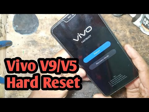 Vivo V9 Hard Reset Done | How to Hard Reset Vivo V9 | Password Unlock Vivo Mobile