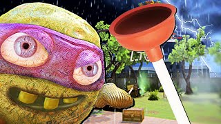 Сортирный демон - ATTACK OF THE EVIL POOP VR