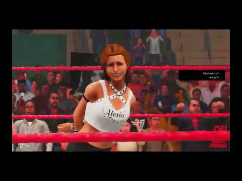 WWE 2K19| Alexia Reeves Vs. Amaya Rose (DHPW)