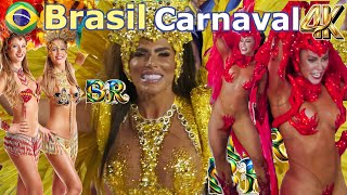 🇧🇷 4k 2023 Best Dancers and Moments of Mocidade Carnaval Rio Janeiro Samba Carnaval Brazil, completo