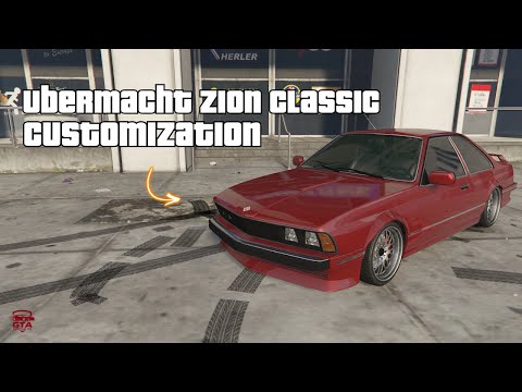 Ubermacht Zion Classic Customization | BMW M6 (E24) | GTA Online
