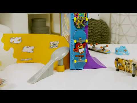 Hot Wheels rinkinys „Tony Hawk riedlenčių parkas“ video