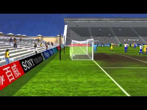 Northampton ON Chenecks Skinn has a crazy own goal