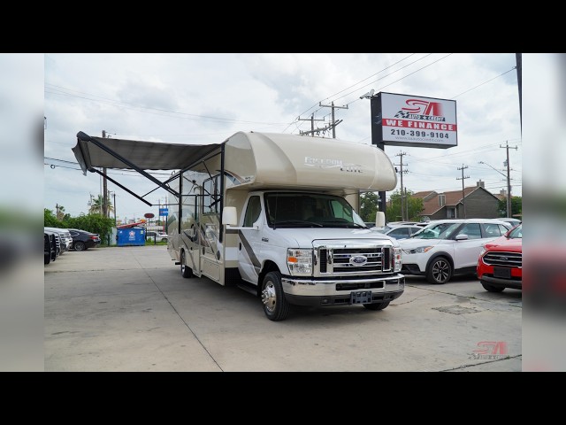2017 FORD E450 SUPER DUTY CUTAWAY CUTAWAY V10, 6.8 LITER CUTAWAY VAN 2D