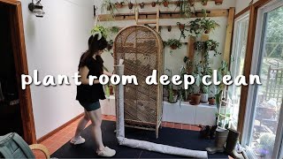 Plant Chores | easing back into plant chores postpartum 🪴