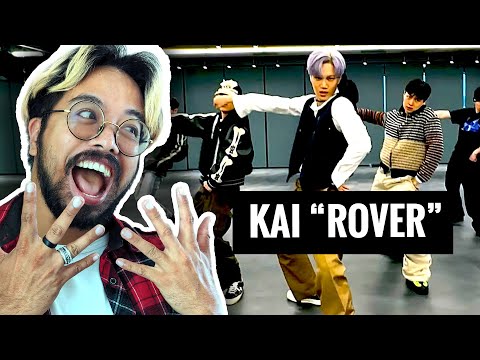 Professional Dancer Reacts To KAI  "Rover " [Practice + Performance]