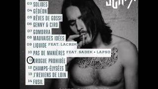 SCH - DROGUE PROHIBEE