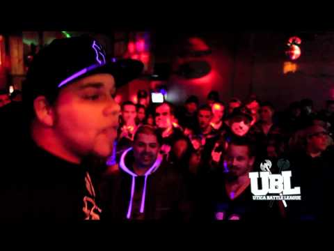 UTICA BATTLE LEAGUE - VERBAL BLITZ VS JAE GUTTA (TRYOUT)