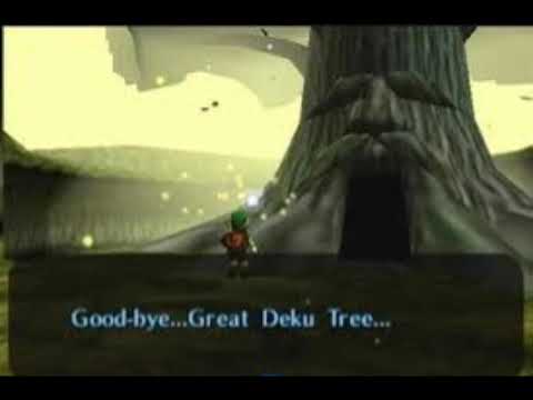 10 Hours Inside The Deku Tree | Ocarina of Time