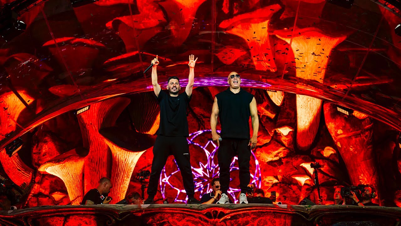 Dimitri Vegas & Vin Diesel & Zion — Don’t Stop The Music
