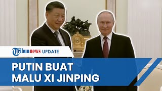 Putin Ingkar Janji pada Xi Jinping, Nekat Sebar Nuklir di Belarus hingga Bikin Malu Presiden China