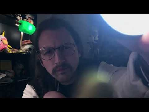 ASMR Scanning Your Eyes For Problems (5 Minute Version)