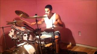 the flatliners- run like hell drum cover.wmv