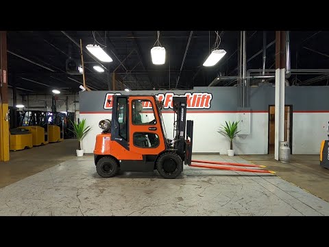 DOOSAN G30P 6,000lb LP (Propane) #2041 - Forklift For Sale